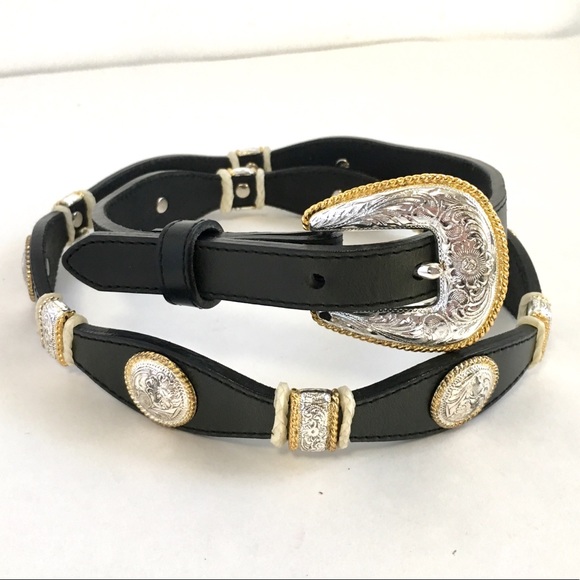 tony lama cutting champ belt